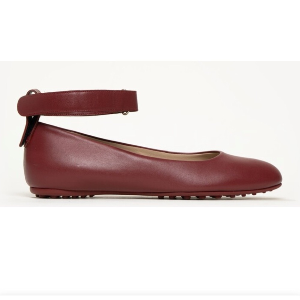 M. Gemi The Imperia Leather Ballet Flats Size 40.5/10 - Picture 2 of 15